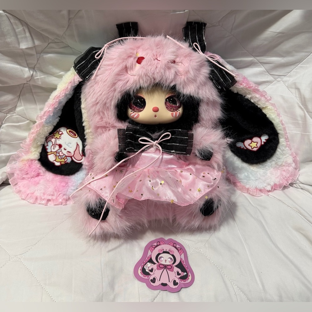 LIILA 600% V3 Masquerade Party w My Girl Series -Angel Anthem Bunny Pink + Chef